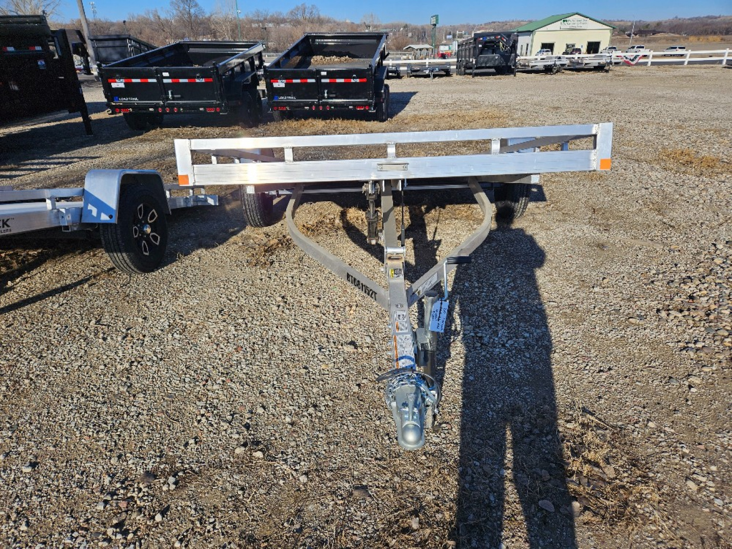 New 2025 Bear Track BTU81152T Tilt Trailer