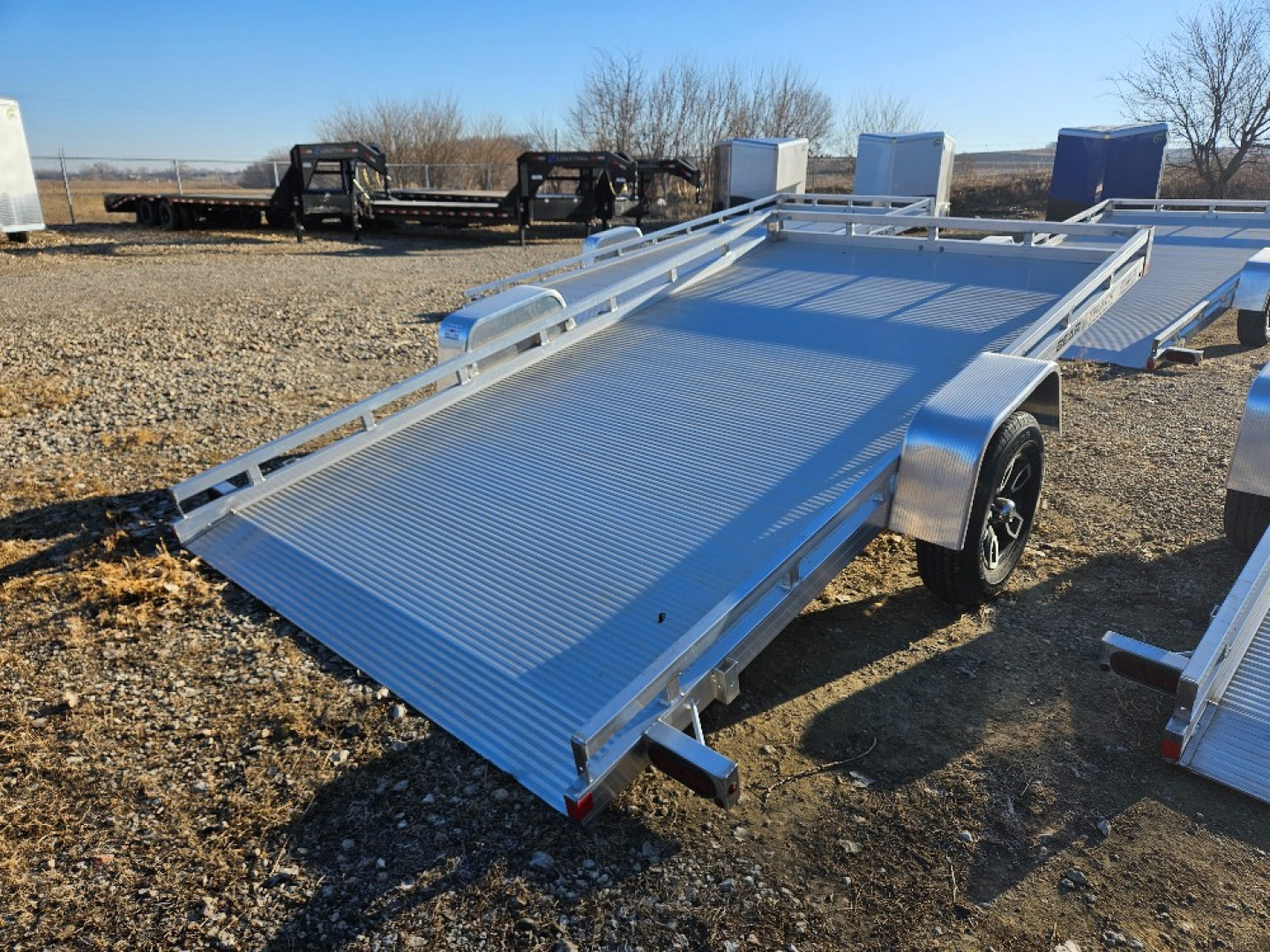 New 2025 Bear Track BTU81152T Tilt Trailer
