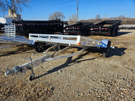 New 2025 Bear Track BTU81152T Tilt Trailer