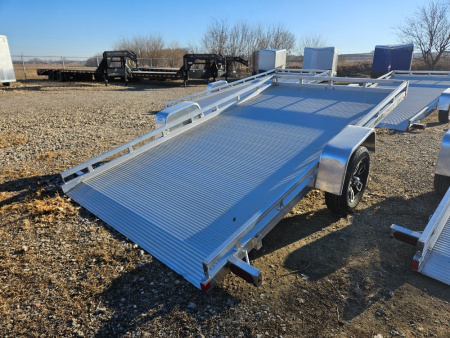 New 2025 Bear Track BTU81152T Tilt Trailer