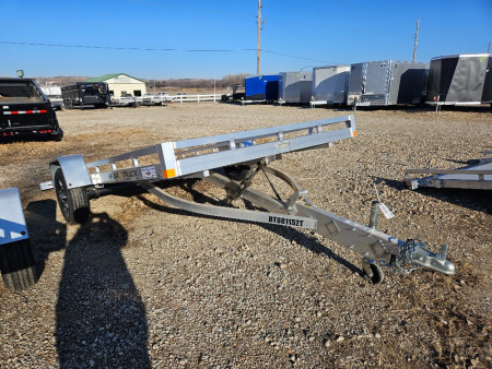 New 2025 Bear Track BTU81152T Tilt Trailer