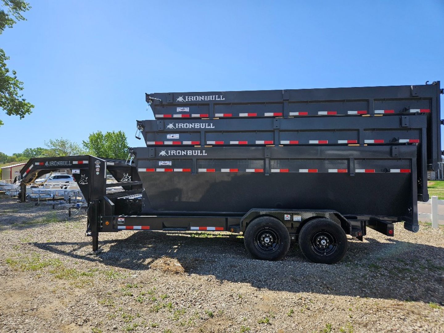 New 2026 Norstar RB8316 Dump Trailer