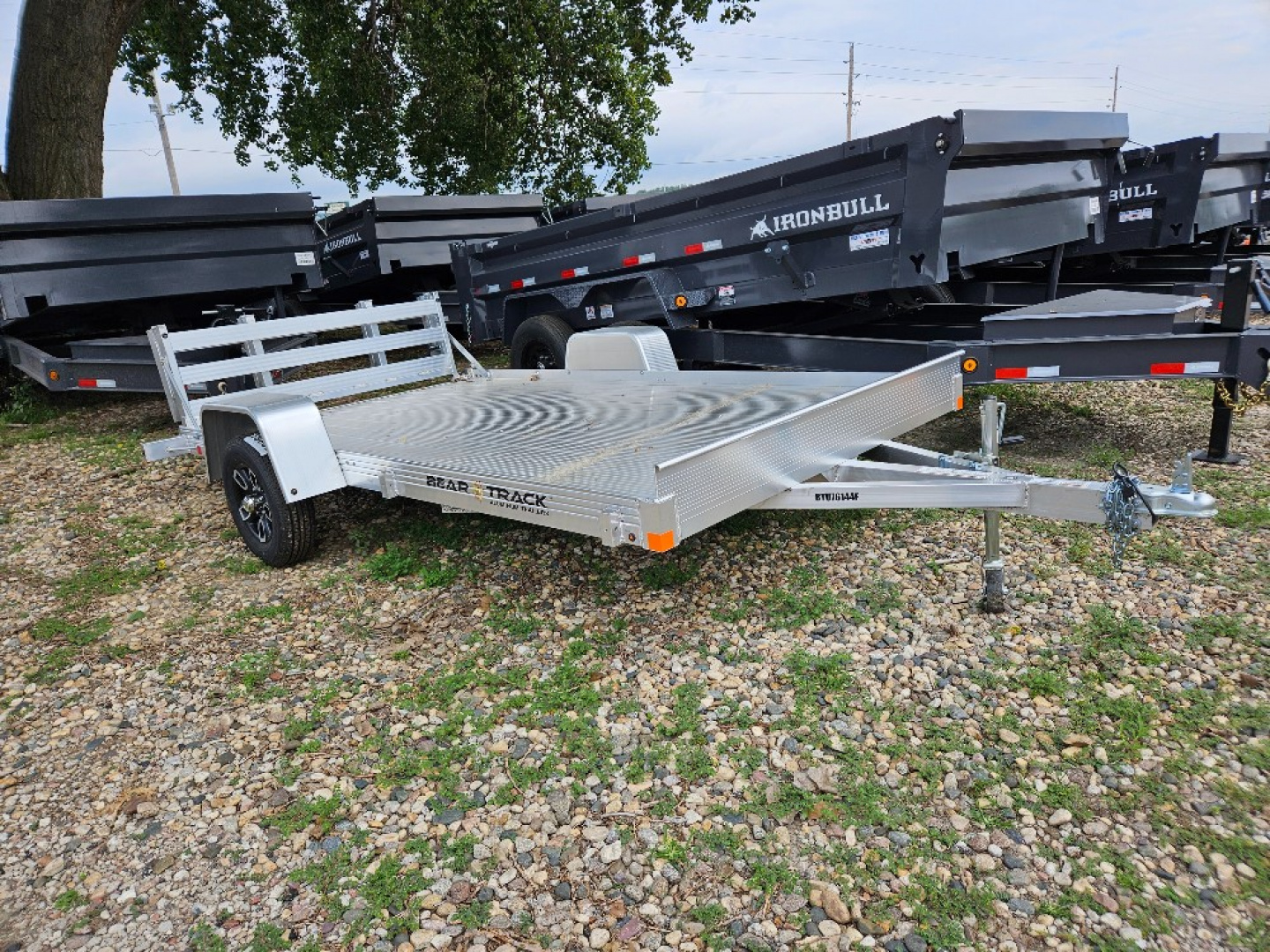 New 2026 Bear Track BTU76144F Utility Trailer