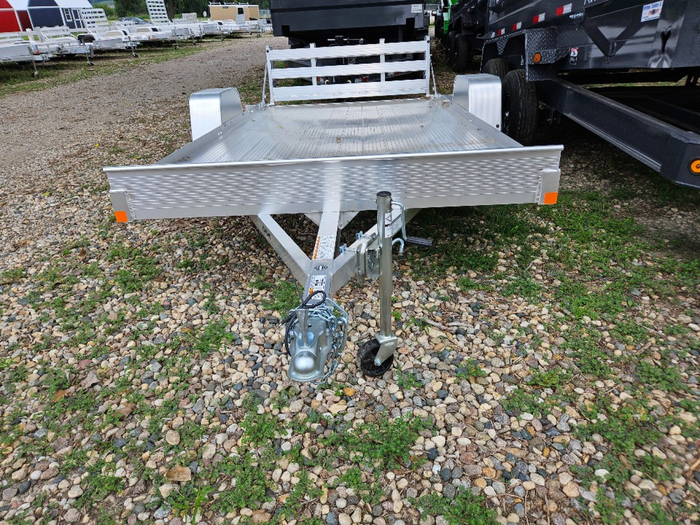 New 2026 Bear Track BTU76144F Utility Trailer