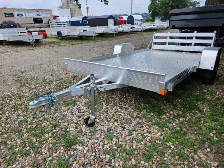 New 2026 Bear Track BTU76144F Utility Trailer