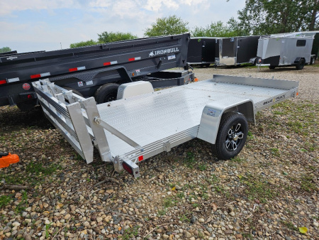 New 2026 Bear Track BTU76144F Utility Trailer