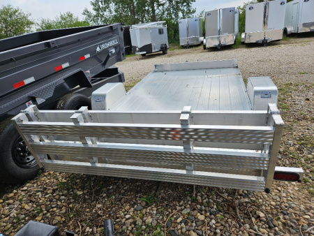 New 2026 Bear Track BTU76144F Utility Trailer