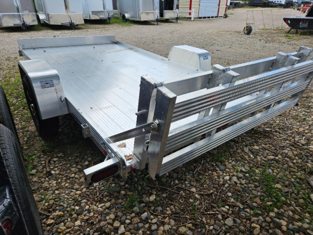 New 2026 Bear Track BTU76144F Utility Trailer