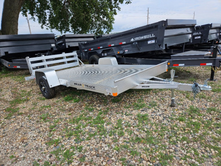 New 2026 Bear Track BTU76144F Utility Trailer