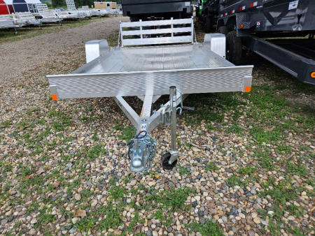 New 2026 Bear Track BTU76144F Utility Trailer