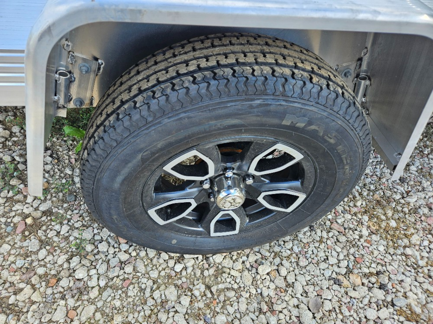 New 2026 Bear Track BTU80144F Utility Trailer