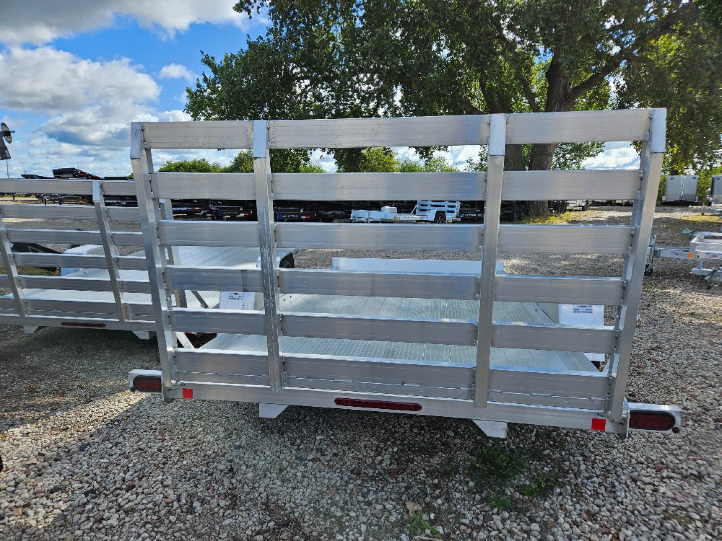 New 2026 Bear Track BTU80144F Utility Trailer