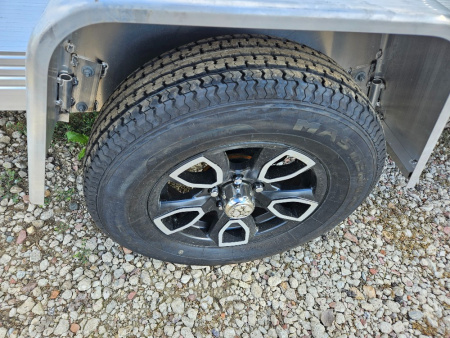 New 2026 Bear Track BTU80144F Utility Trailer