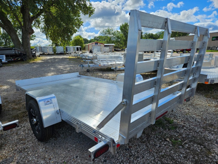 New 2026 Bear Track BTU80144F Utility Trailer