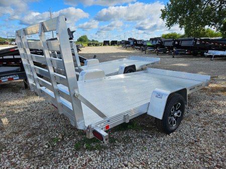 New 2026 Bear Track BTU80144F Utility Trailer