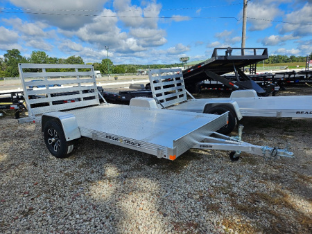 New 2026 Bear Track BTU80144F Utility Trailer