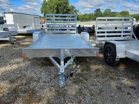 New 2026 Bear Track BTU80144F Utility Trailer