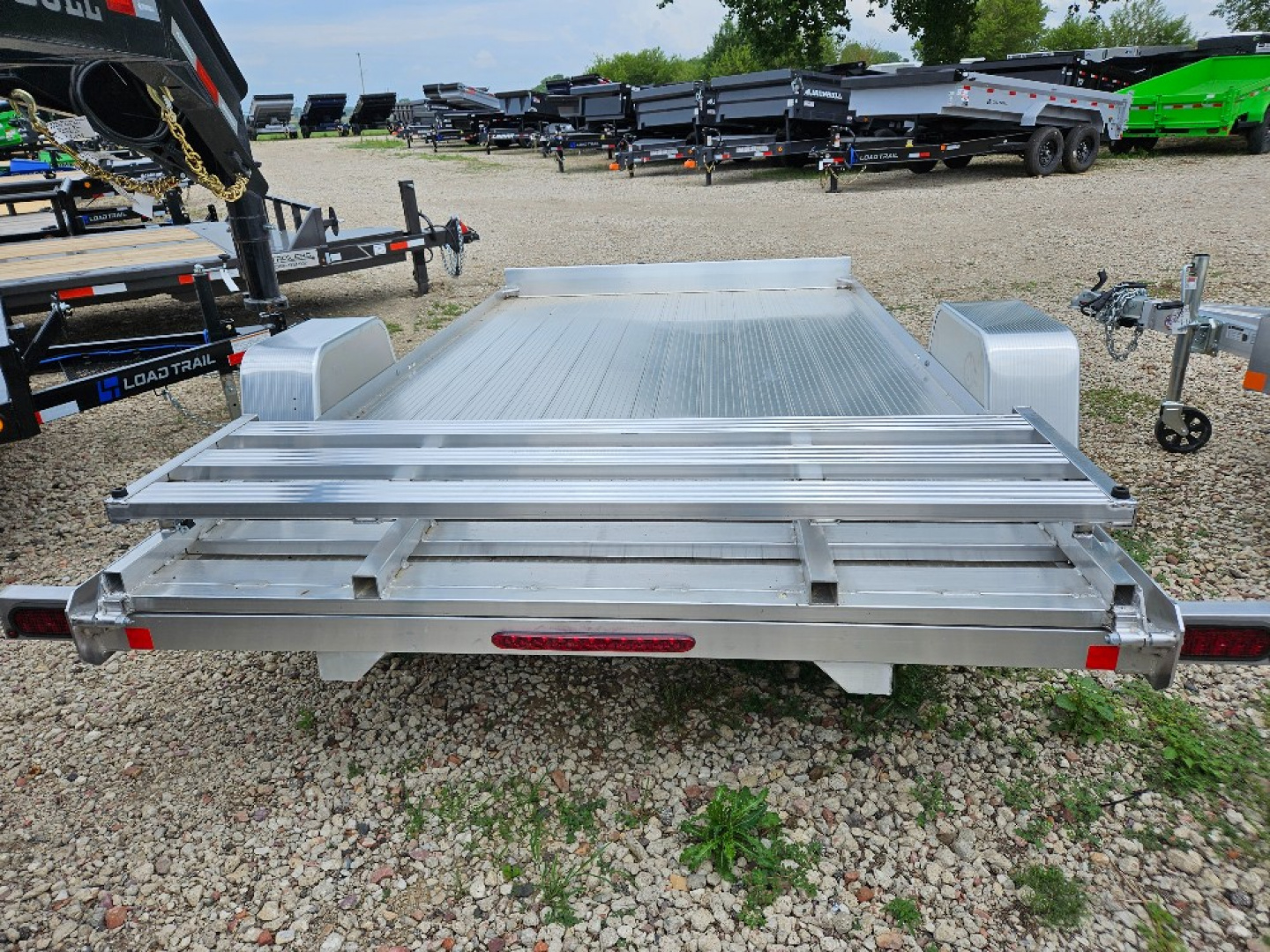 New 2025 Bear Track BTU80144F Utility Trailer