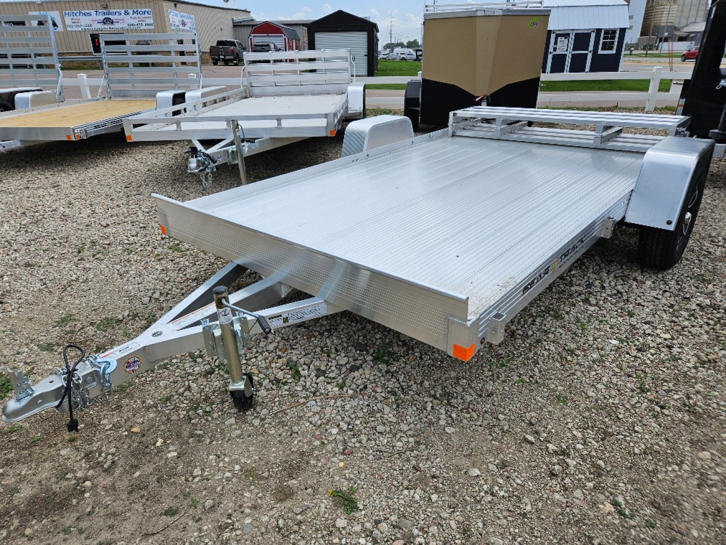 New 2025 Bear Track BTU80144F Utility Trailer