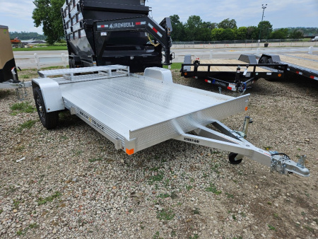 New 2025 Bear Track BTU80144F Utility Trailer