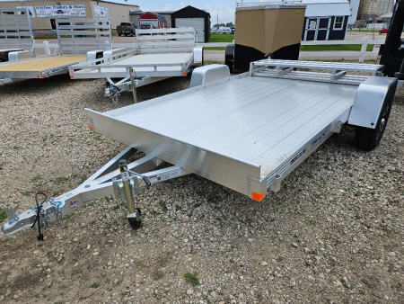 New 2025 Bear Track BTU80144F Utility Trailer