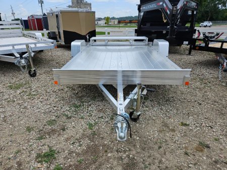 New 2025 Bear Track BTU80144F Utility Trailer