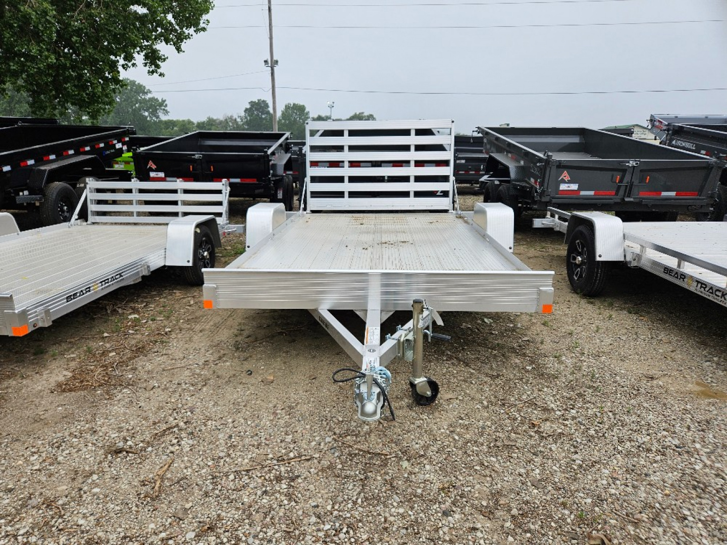 New 2025 Bear Track BTU80144F Utility Trailer