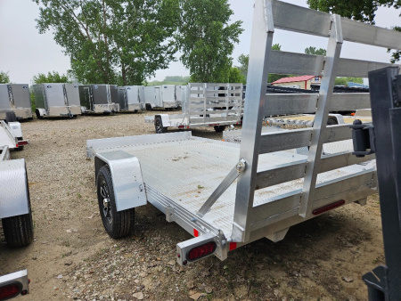 New 2025 Bear Track BTU80144F Utility Trailer