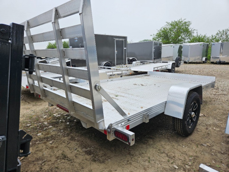 New 2025 Bear Track BTU80144F Utility Trailer