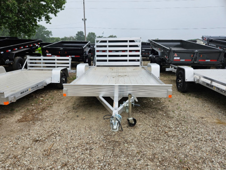 New 2025 Bear Track BTU80144F Utility Trailer