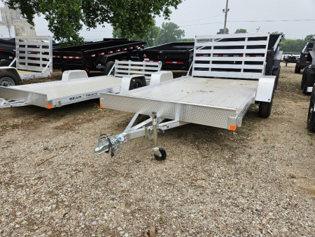 New 2025 Bear Track BTU80144F Utility Trailer
