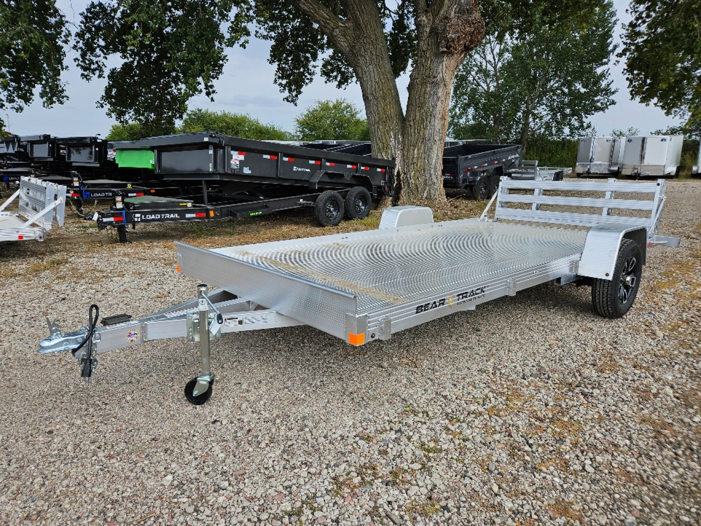 New 2026 Bear Track BTU80180F Utility Trailer