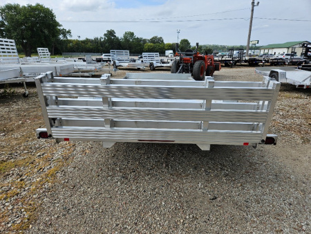 New 2026 Bear Track BTU80180F Utility Trailer