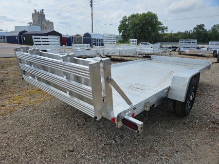 New 2026 Bear Track BTU80180F Utility Trailer