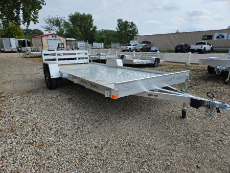 New 2026 Bear Track BTU80180F Utility Trailer