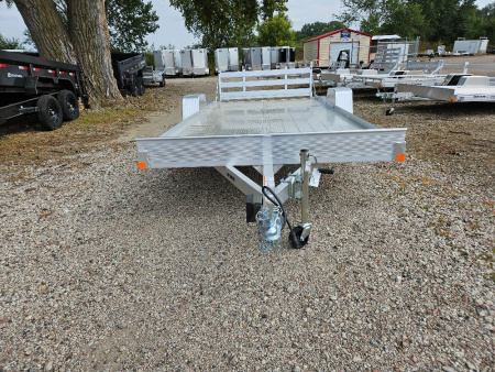 New 2026 Bear Track BTU80180F Utility Trailer