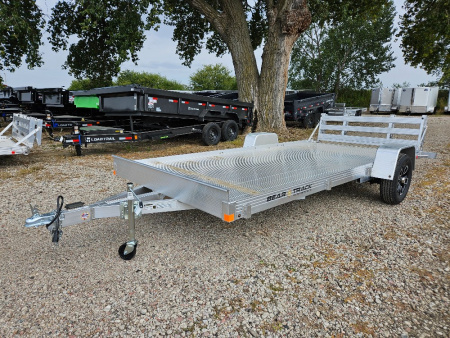 New 2026 Bear Track BTU80180F Utility Trailer