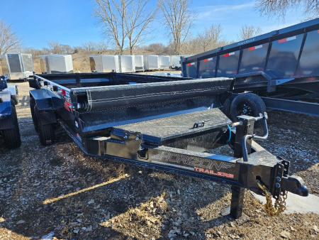 New 2025 Horizon Trailers EZ7BP-19"X14'7K Dump Trailer
