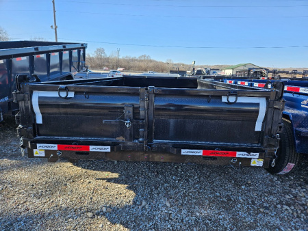 New 2025 Horizon Trailers EZ7BP-19"X14'7K Dump Trailer