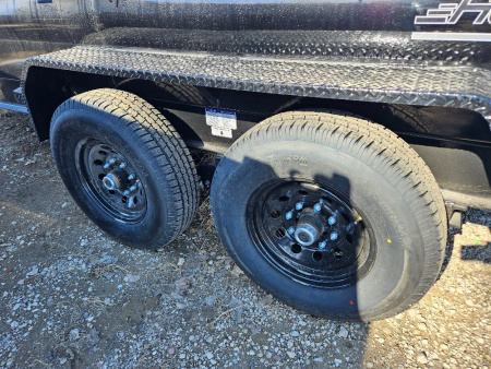 New 2025 Horizon Trailers EZ7BP-19"X14'7K Dump Trailer