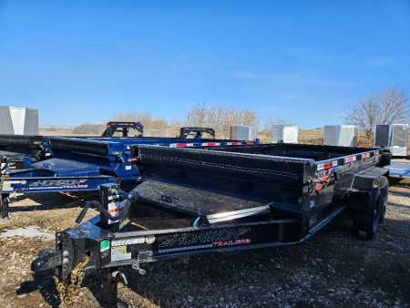 New 2025 Horizon Trailers EZ7BP-19 X14'7K Dump Trailer