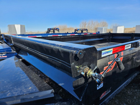New 2025 Horizon Trailers EZ7BP-19"X14'7K Dump Trailer
