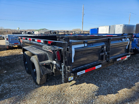 New 2025 Horizon Trailers EZ7BP-19"X14'7K Dump Trailer