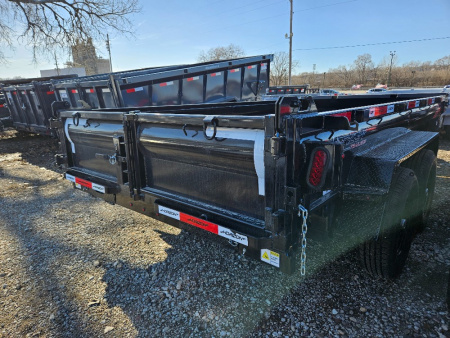 New 2025 Horizon Trailers EZ7BP-19"X14'7K Dump Trailer