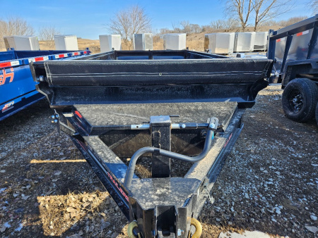 New 2025 Horizon Trailers EZ7BP-19"X14'7K Dump Trailer