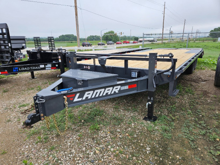 New 2026 Lamar Trailers F8022427 Deckover Trailer
