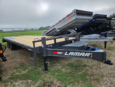 New 2026 Lamar Trailers F8022427 Deckover Trailer