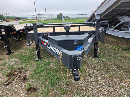 New 2026 Lamar Trailers F8022427 Deckover Trailer