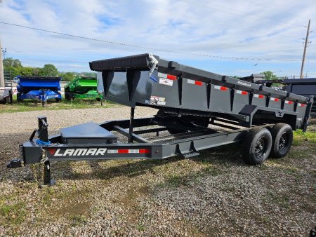 New 2026 Lamar Trailers DL831627 Dump Trailer