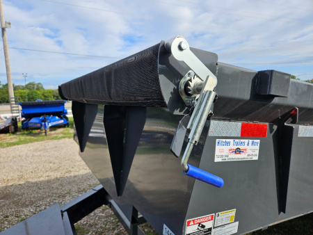 New 2026 Lamar Trailers DL831627 Dump Trailer
